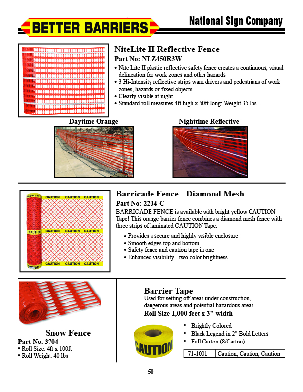 Caution Barrier Tape