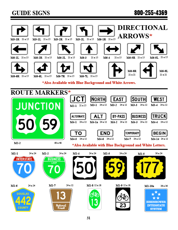 Route Markers