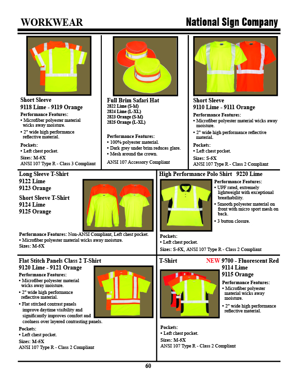 Workwear
