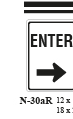 Enter (Right Arrow) (N-30AR)