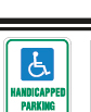 Handicapped Parking Only (R7-79)
