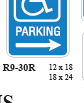 Van Accessible (Plaque) (R9-022)
