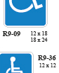 Parking (ISA) Right Arrow (R9-30R)