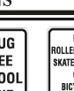 Notice — Property Protected By Video Surveillance (SR-28)