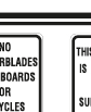 No Alcoholic Beverages Allowed (SR-29)