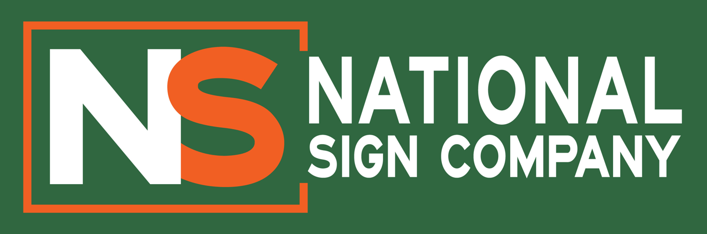 National Sign Company — Est. 1915